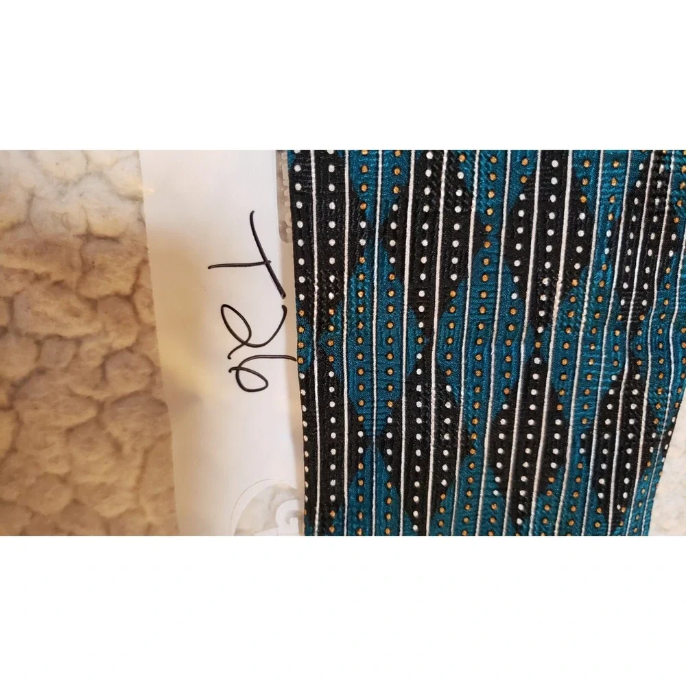 VINTAGE GRAPPA IMPORTED ITALIAN SILK‎ NECK TIE 100% Silk Geometric Multicolor